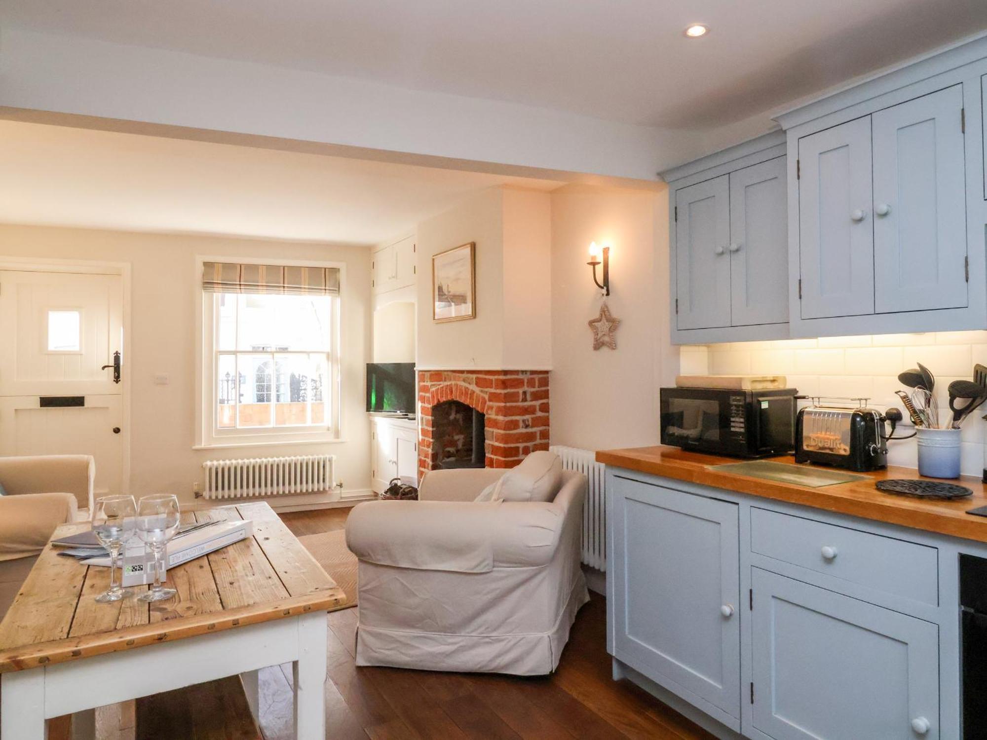 Shrimpers Cottage, Aldeburgh Bagian luar foto